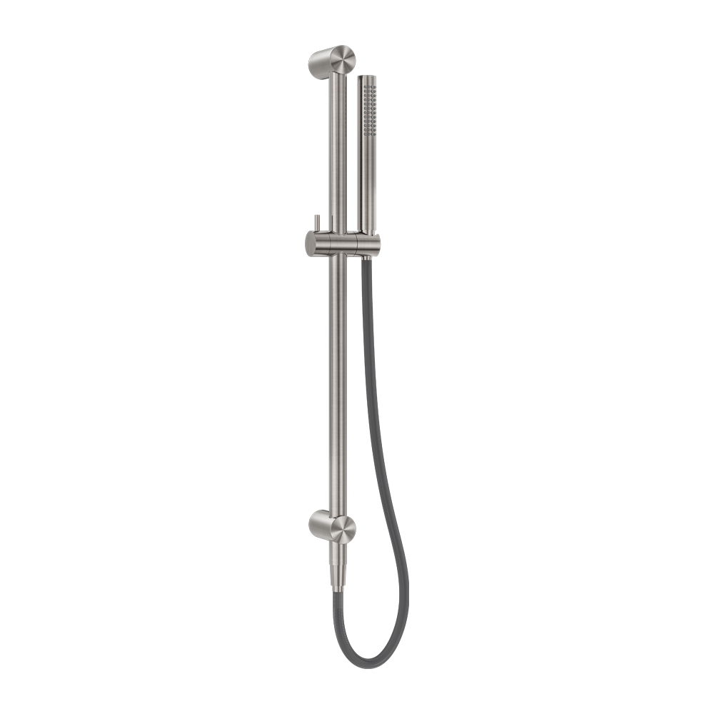 Nero Zen SS316L Shower Rail with Outdoor Shower Hose NR162205b01