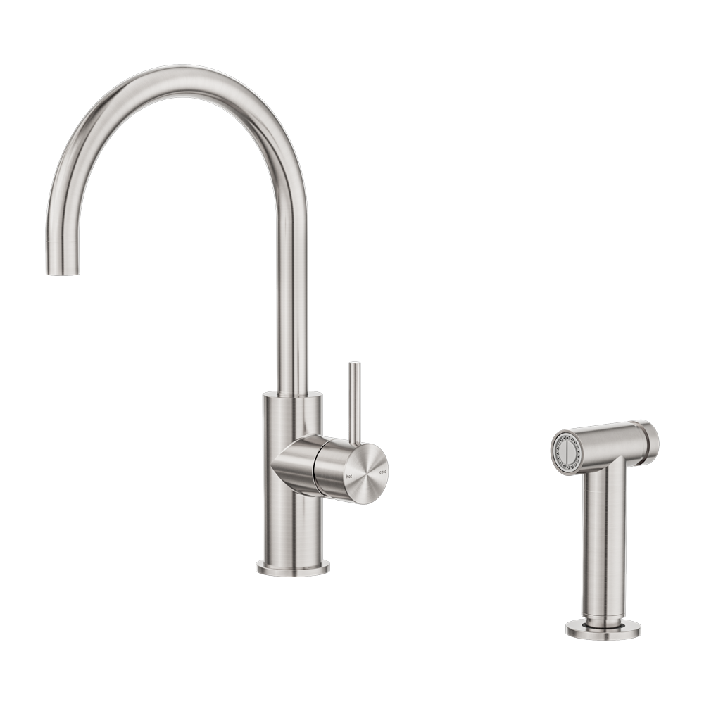 Nero Zen SS316L Kitchen Mixer with Hand Spray NR162208