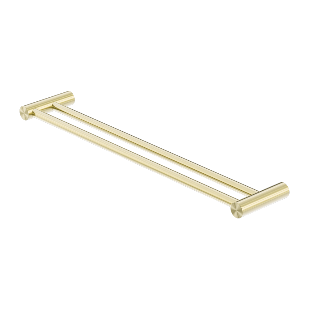 Nero Zen SS316L 600mm Double Towel Rail NR1624d