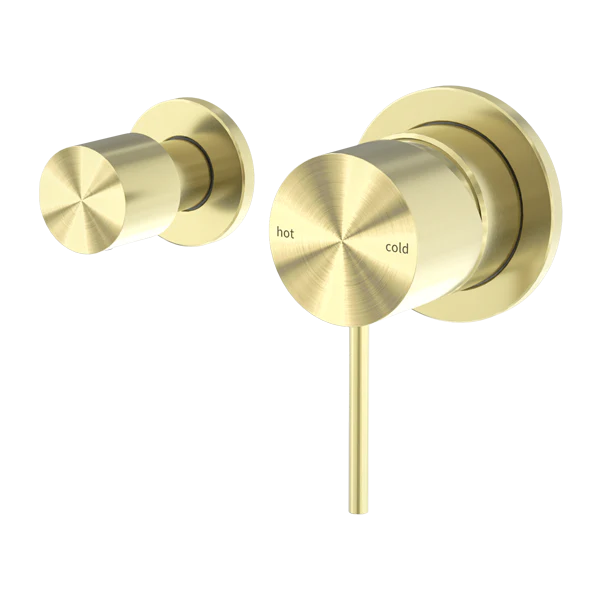 Nero Mecca Horizonal Shower/Bath Diverter Mixer Separate Plates NR221909U