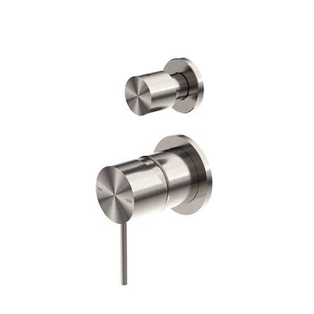 Nero Mecca Shower/Bath Diverter Mixer Separate Plates NR221909t