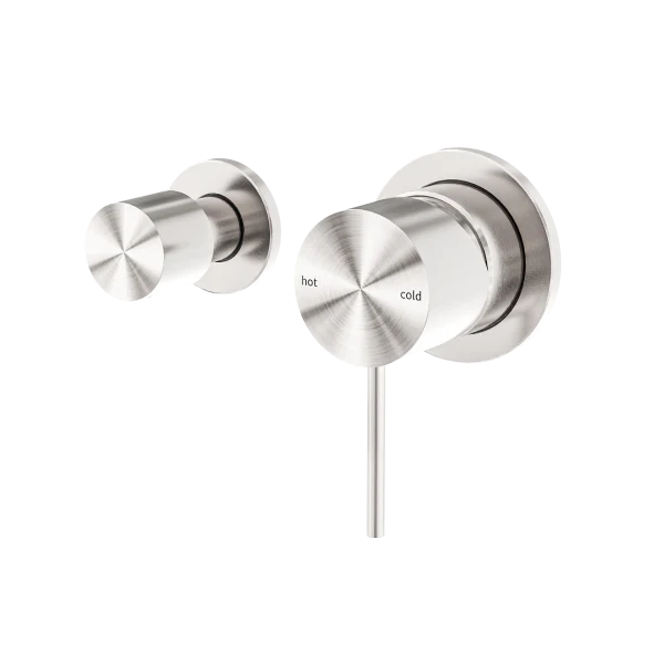 Nero Mecca Horizonal Shower/Bath Diverter Mixer Separate Plates NR221909U