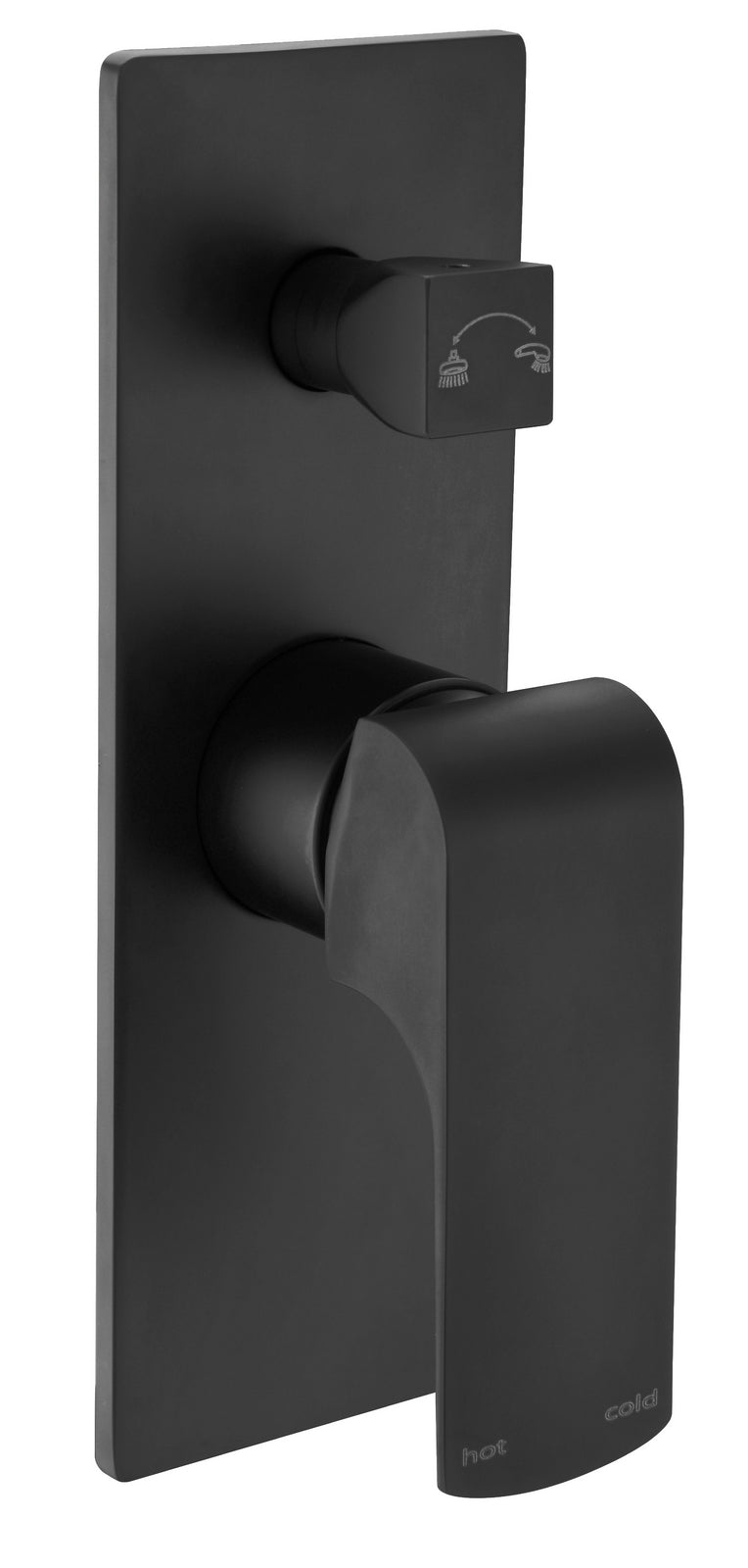 Nero Elgin Bath/Shower Diverter Mixer NR231409a