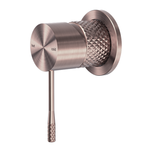 Nero Opal Shower/Bath Mixer 60mm Plate NR251909h