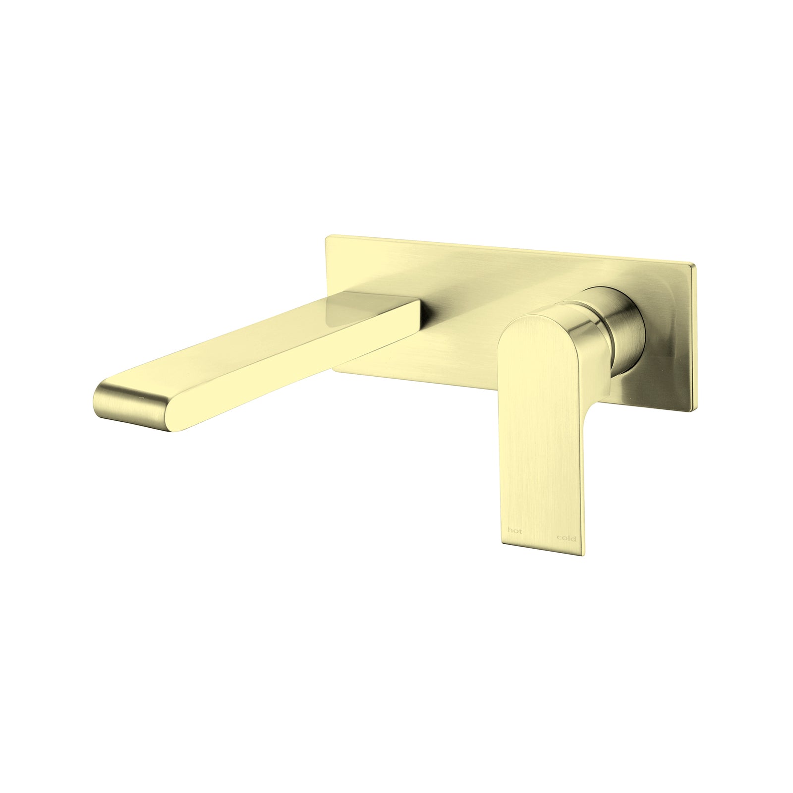 Nero Bianca Wall Basin/Bath Mixer NR321507a