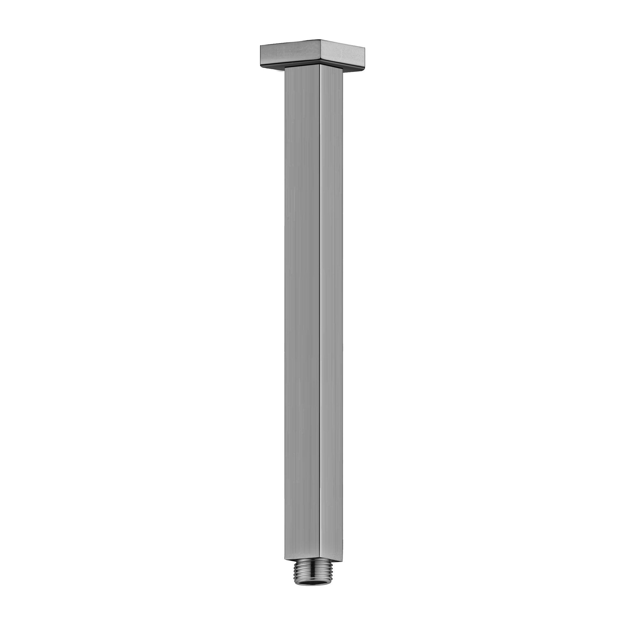 Nero 300mm Square Ceiling Arm NR504300