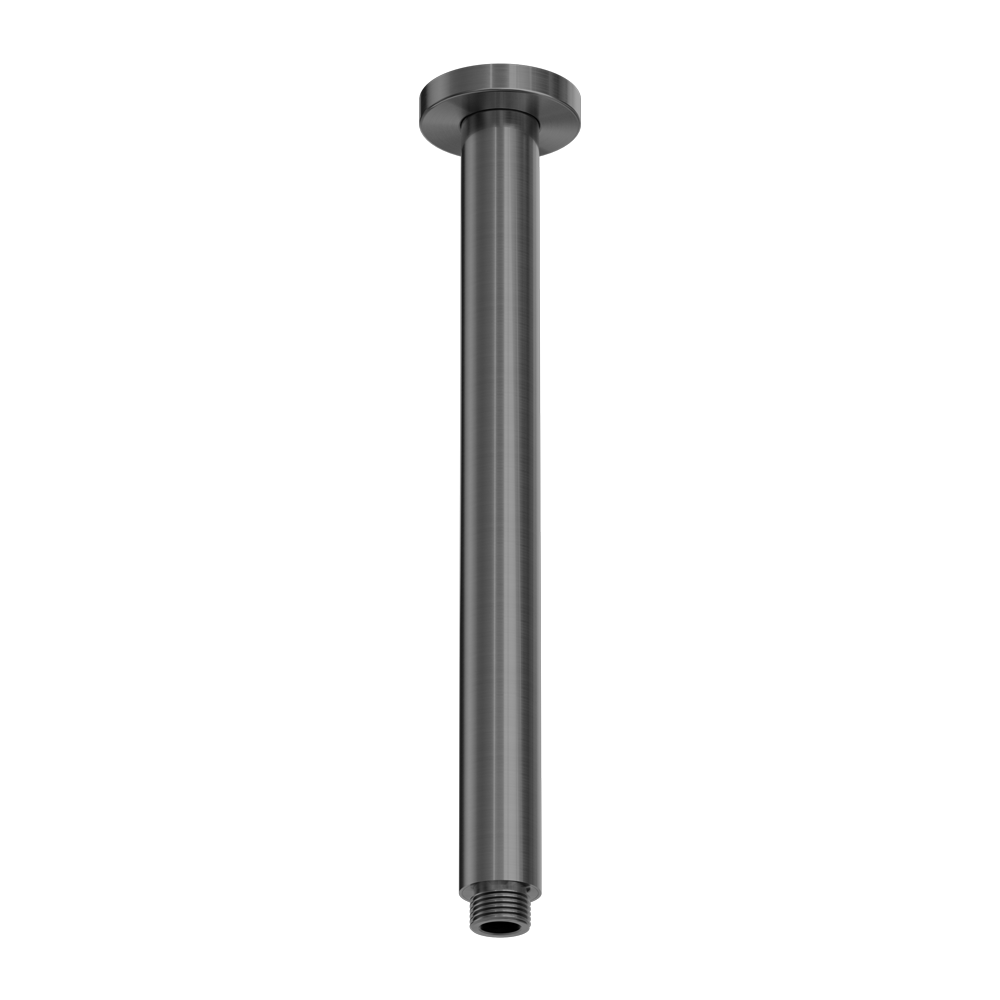 Nero Zen SS316L Round Shower Arm 400mm NR510