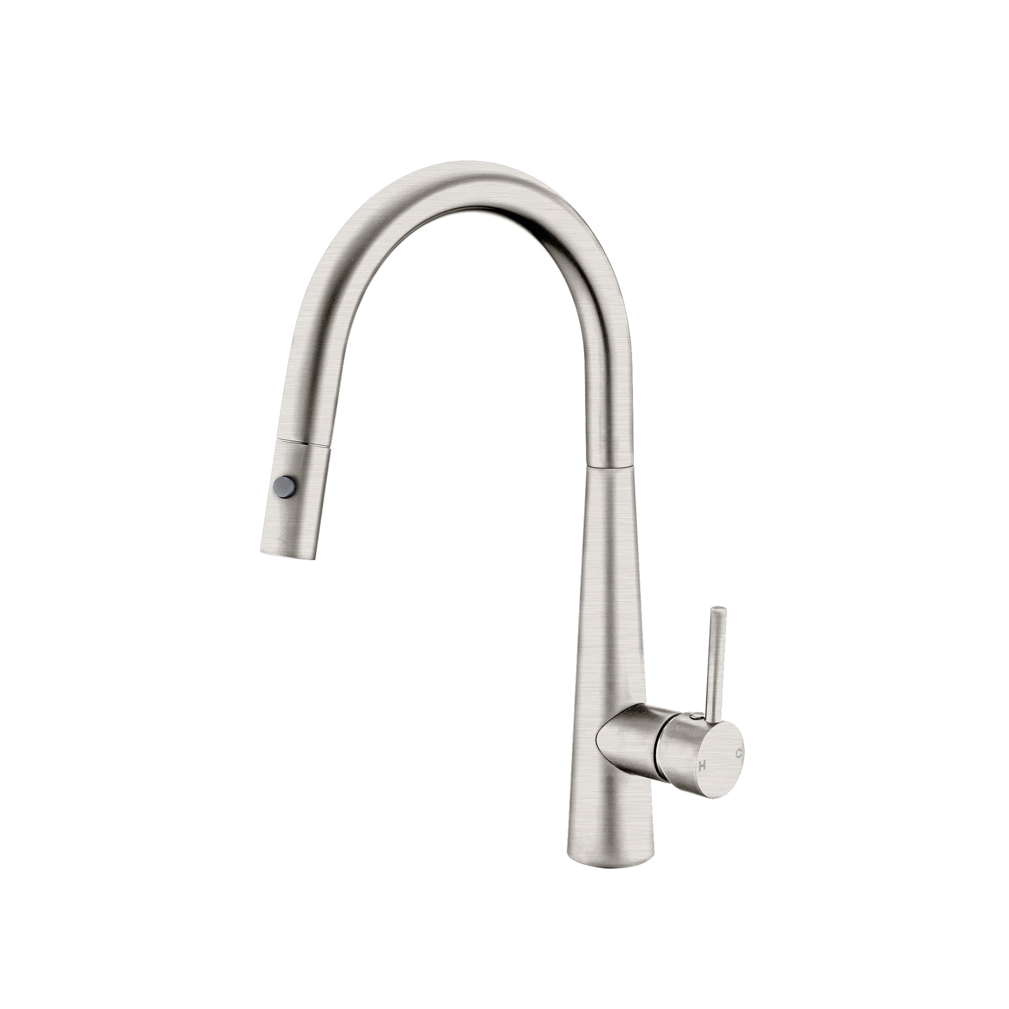 Nero Dolce Gooseneck Pullout Sink Mixer with Vegie Spray NR581009c