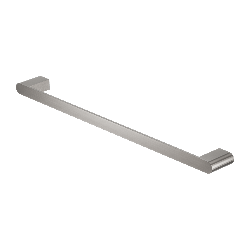 Nero Bianca 600mm Single Towel Rail NR9024