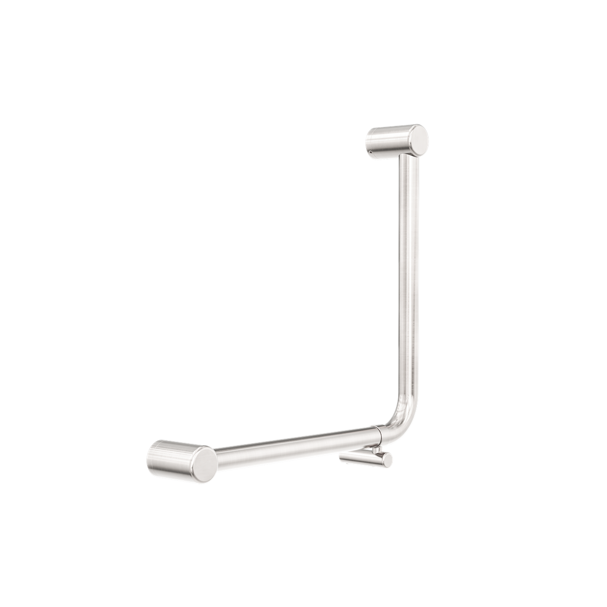 Nero Mecca Care 32mm Ambulant 90 Degree Grab Rail 450 x 450mm NRCR3290D