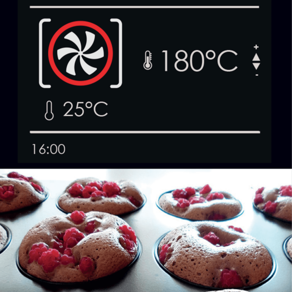 Fulgor 90cm Built-In Electric Oven F900STCP