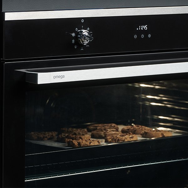 Omega 90cm Stainless Steel Electric Wall Oven OBO960X1