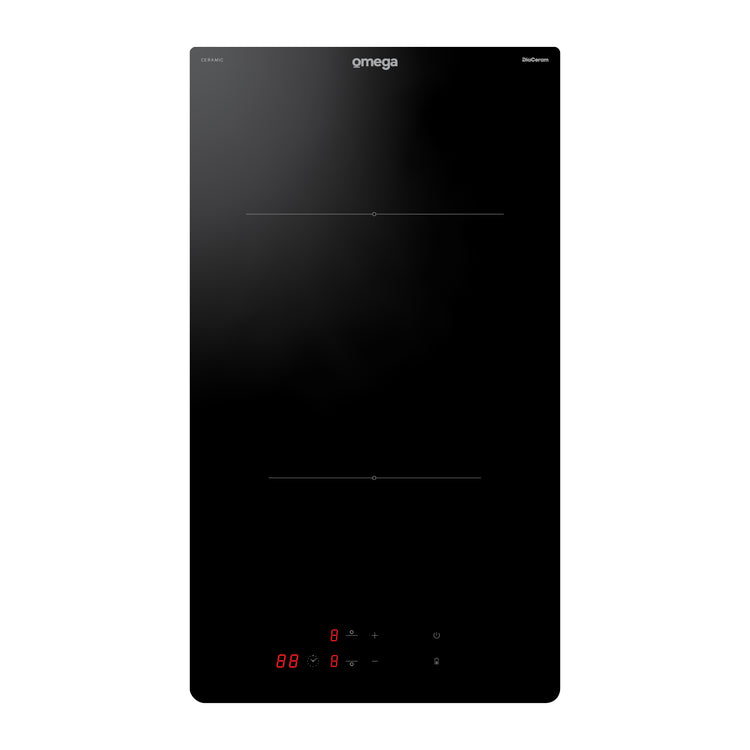 Omega 30cm Ceramic Cooktop Touch Controls - OCC302TCOM