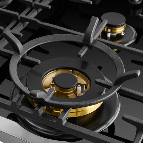 Omega 60cm Gas on Ceramic Glass Cooktop OCGG604WB