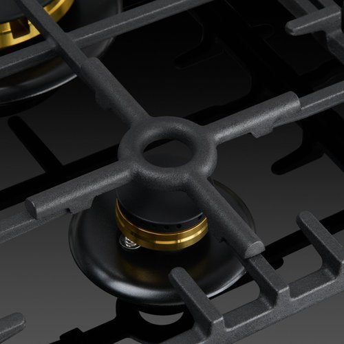 Omega 60cm Gas on Ceramic Glass Cooktop OCGG604WB