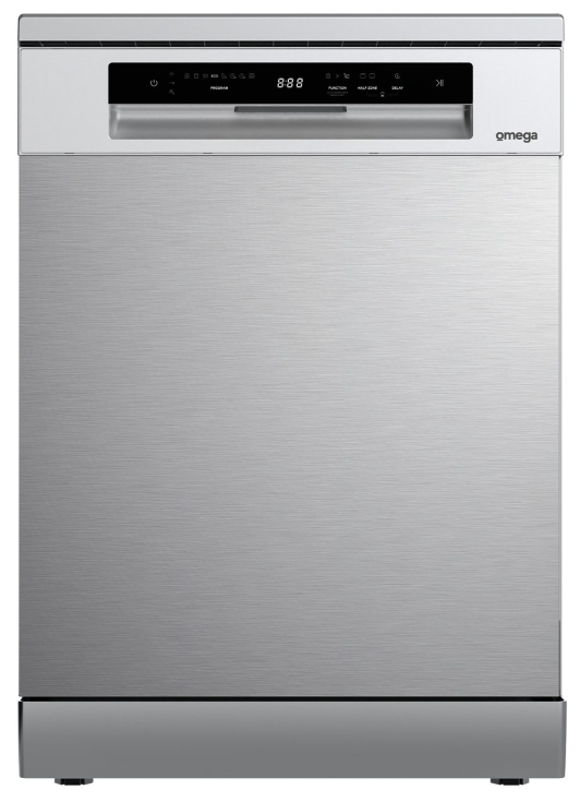 Omega 60cm Freestanding Dishwasher ODWF6015XCOM