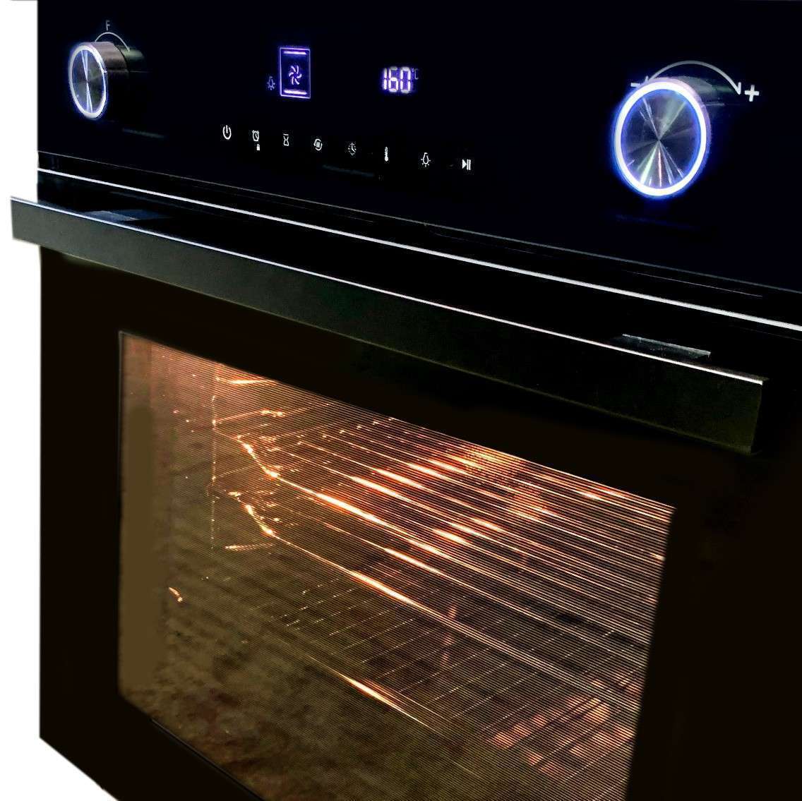 Kleenmaid 60cm Multifunction Oven OMF6040K
