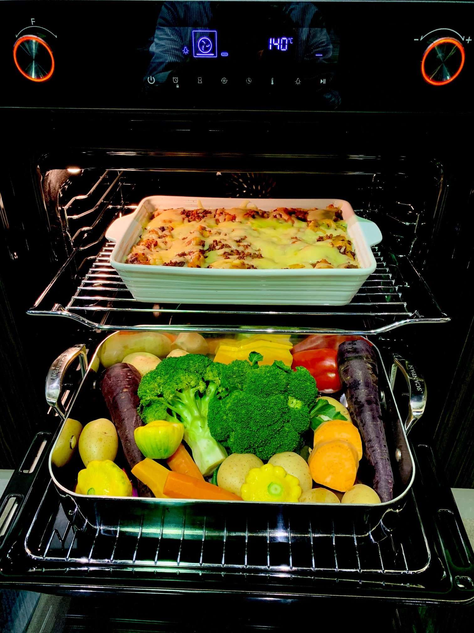 Kleenmaid 60cm Multifunction Electric Oven OMF6040X