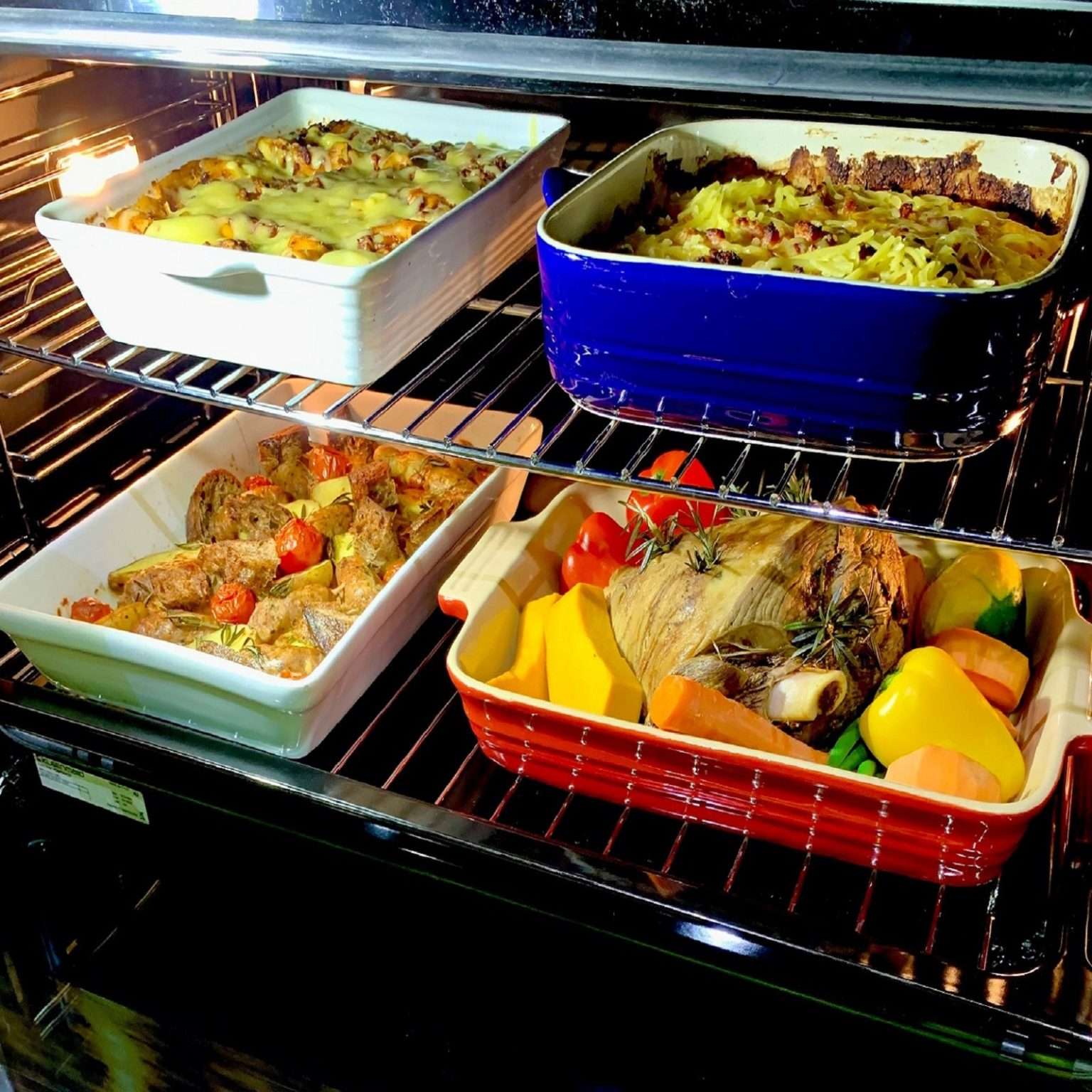 Kleenmaid 90cm Multifunction Oven OMF9042X