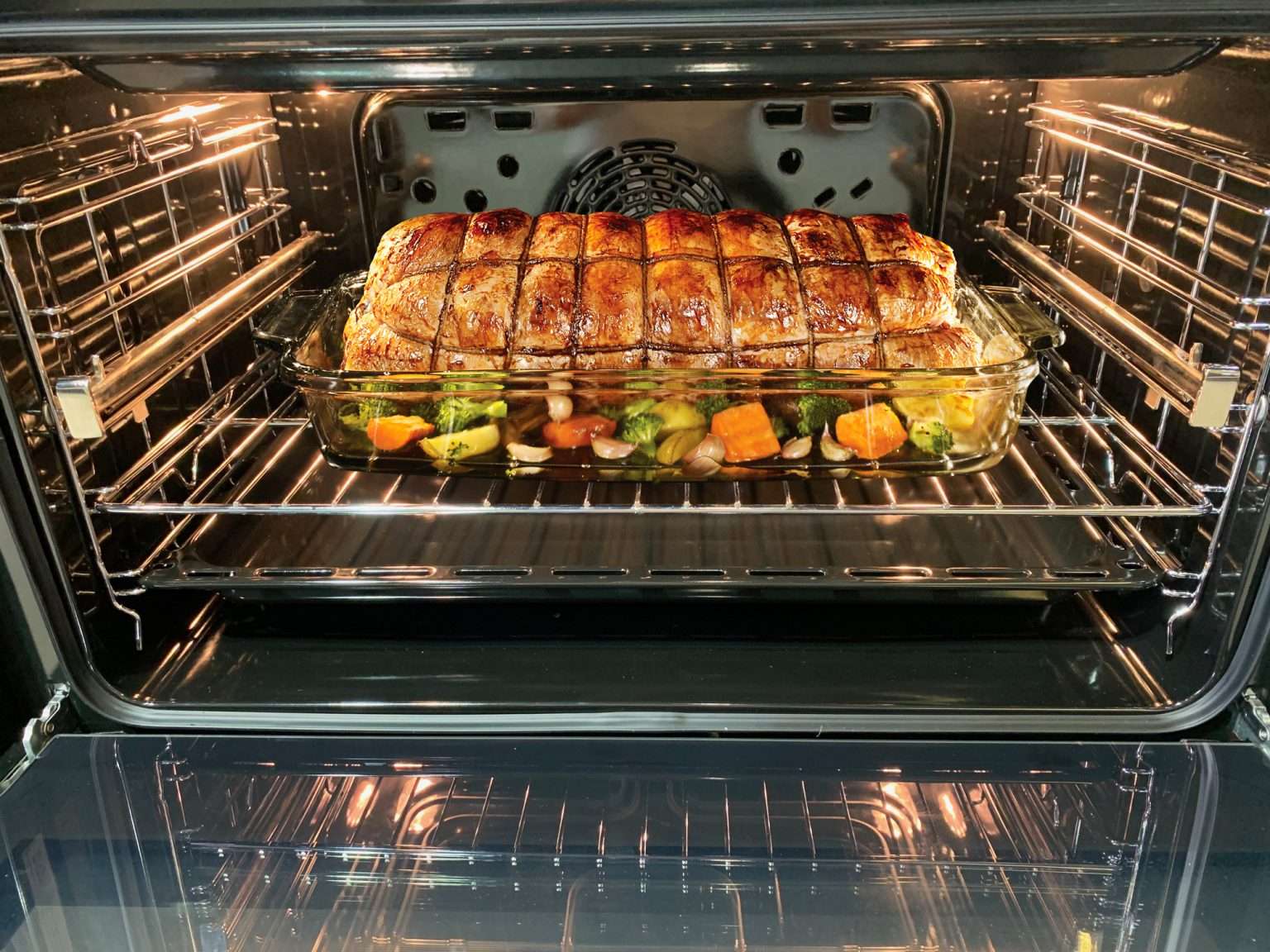 Kleenmaid 90cm Multifunction Oven OMF9411