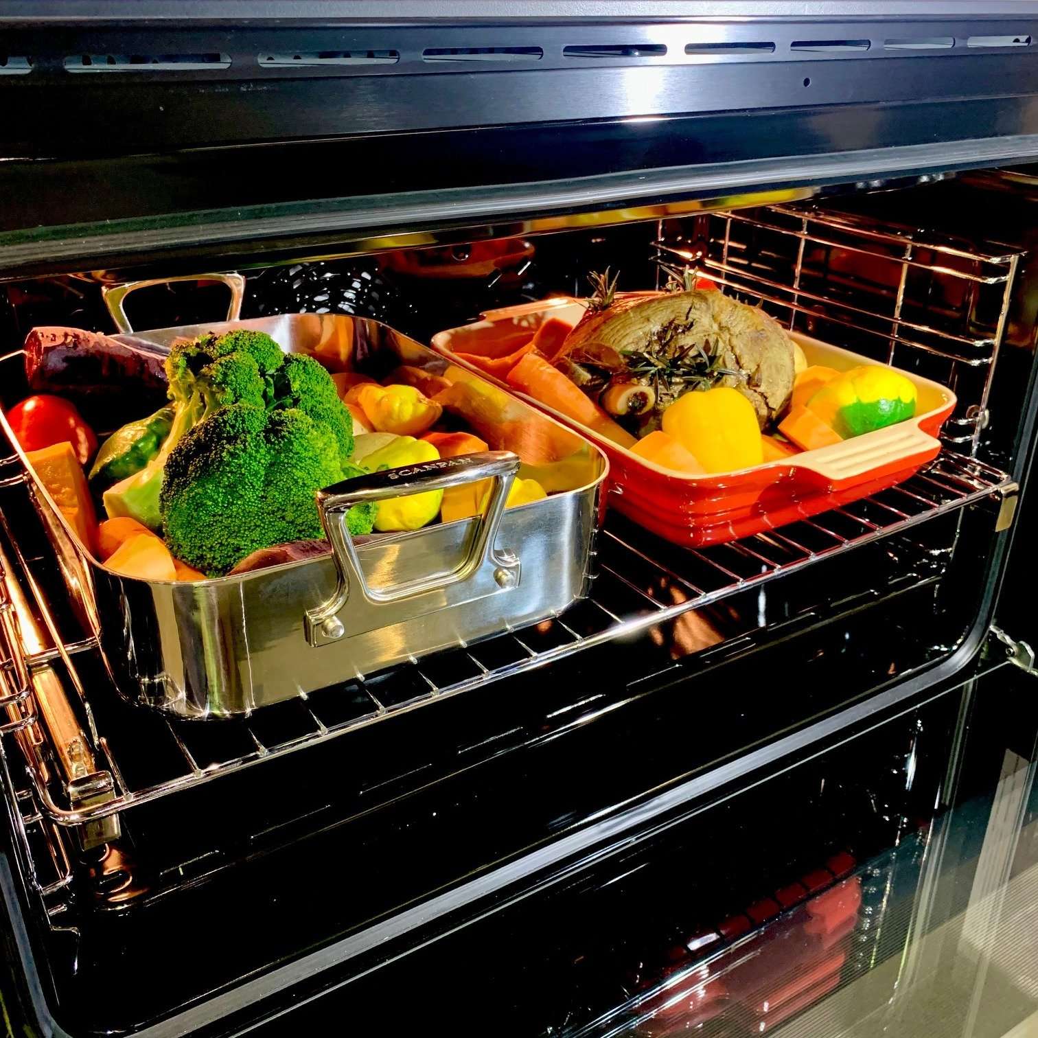 Kleenmaid 90cm Multifunction Oven OMF9411