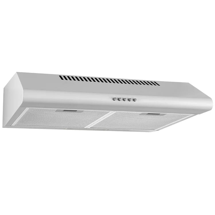 Omega 60cm Fixed Rangehood Stainless Steel ORF60XL