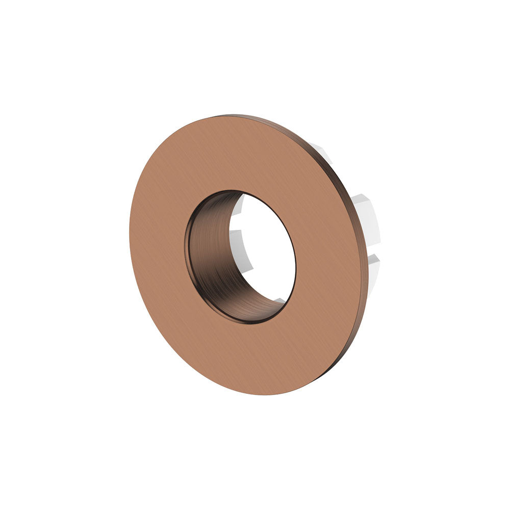 Fienza Round Overflow Ring Brushed Copper OVERFLOWCO