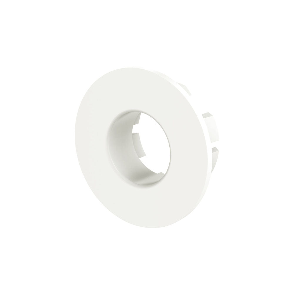 Fienza Round Overflow Ring Matte White OVERFLOWMW