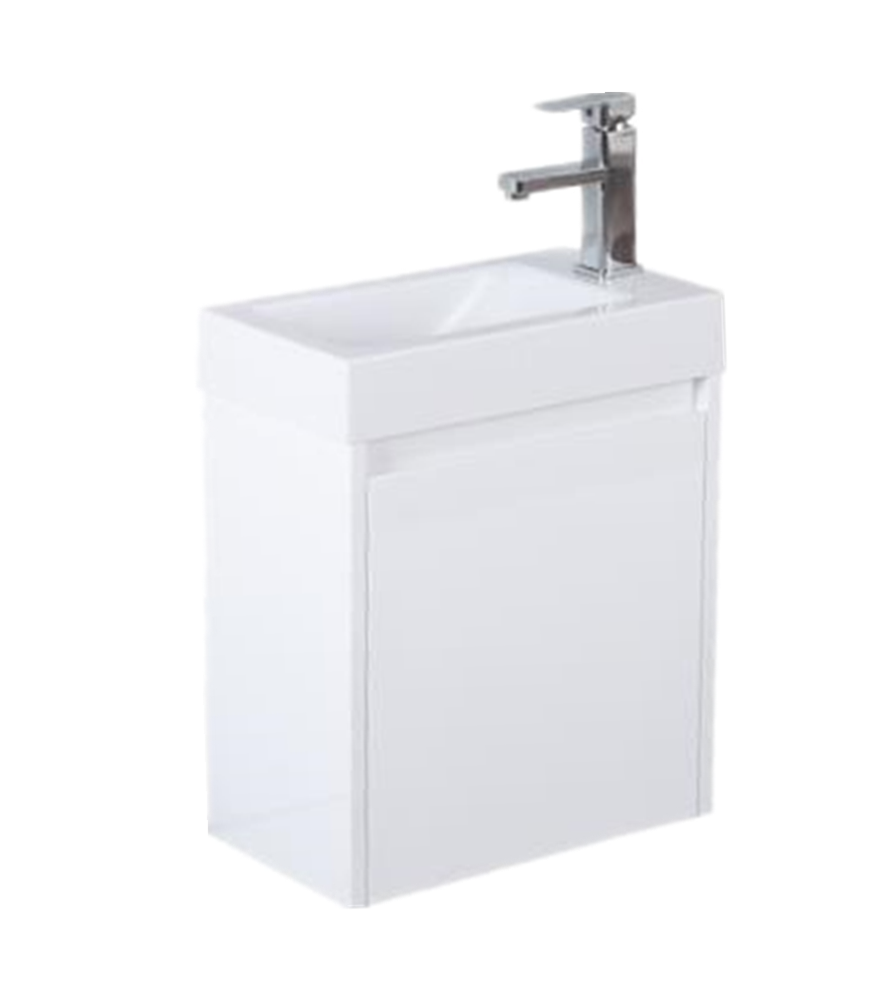 Polar PVC Mini Wall Hung Vanity