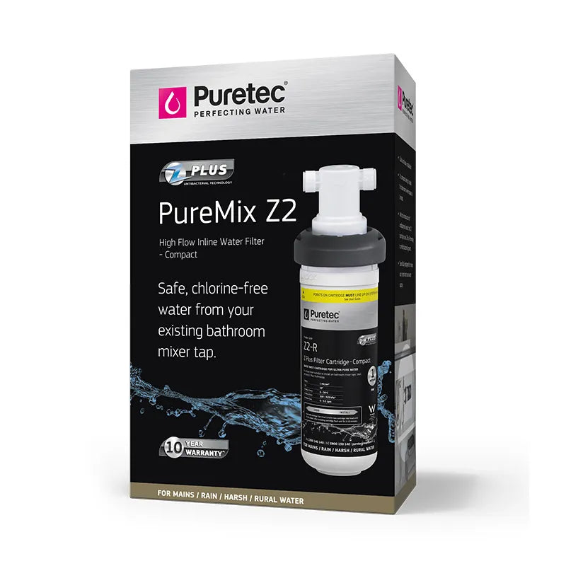 Puretec PureMix Z2 In-Line Water Filter
