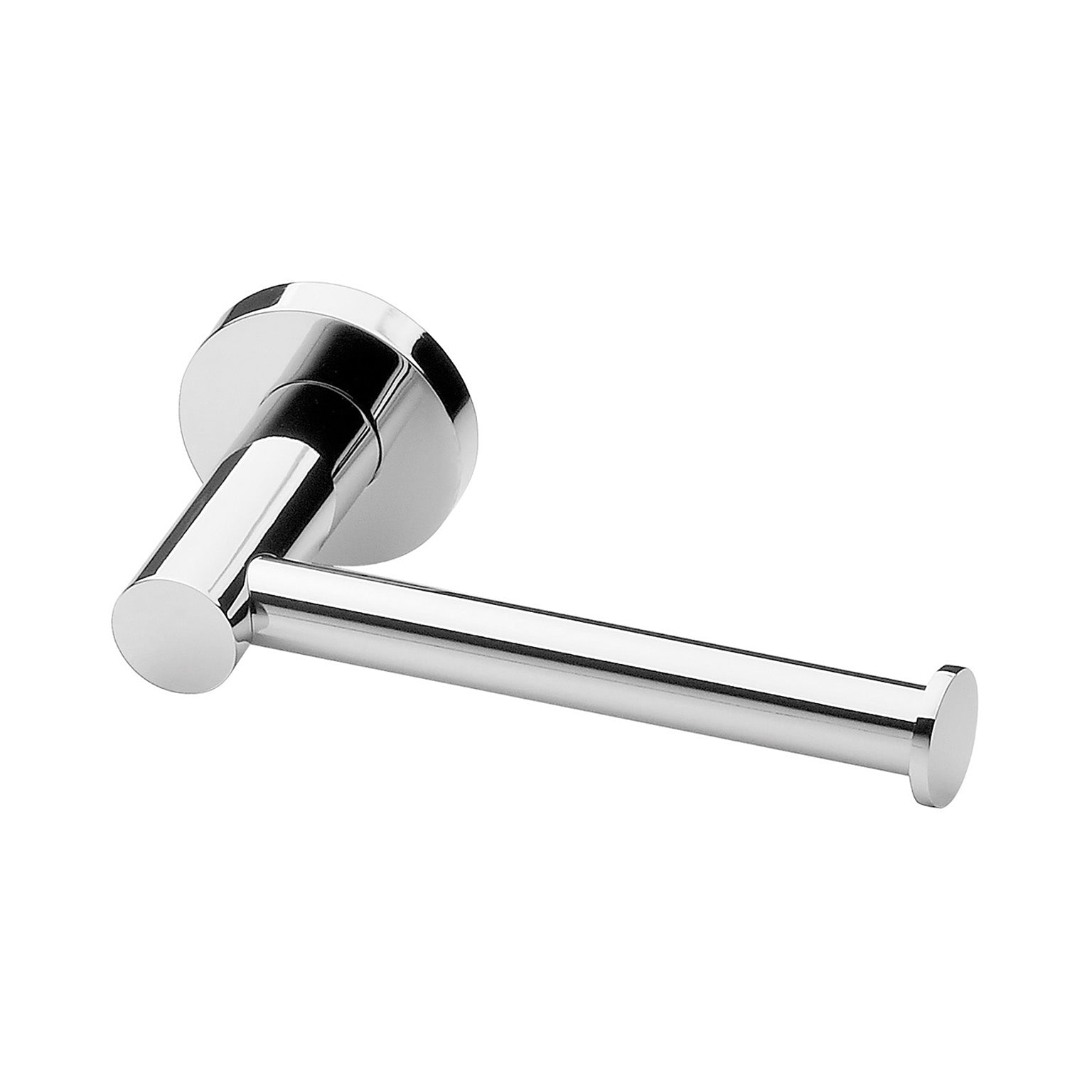 Phoenix Radii Toilet Roll Holder Round Plate RA892