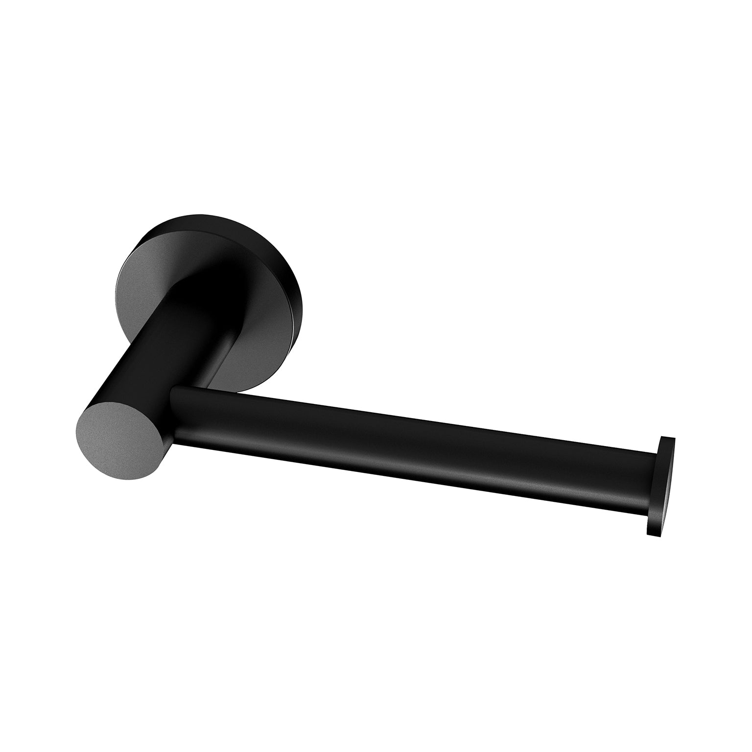 Phoenix Radii Toilet Roll Holder Round Plate RA892