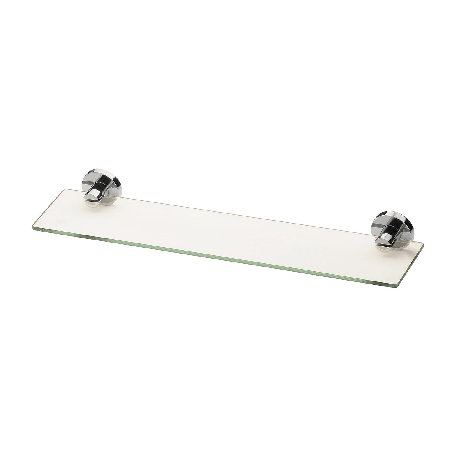 Phoenix Radii Glass Shelf Round Plate RA896 CHR