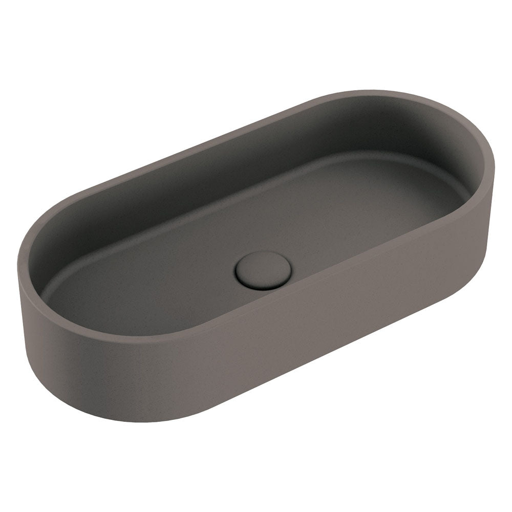 Fienza Jada Pill Above Counter Concrete Basin RB013