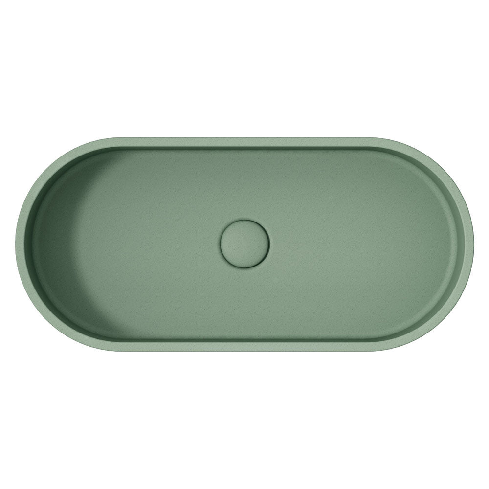 Fienza Jada Pill Above Counter Concrete Basin RB013