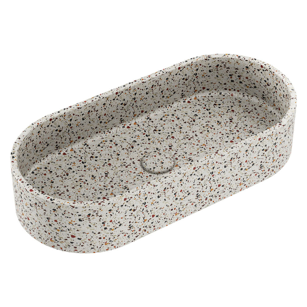 Fienza Jada Pill Above Counter Concrete Basin RB013