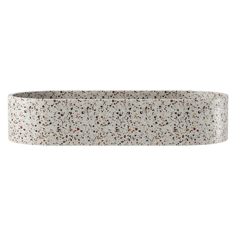 Fienza Jada Pill Above Counter Concrete Basin RB013