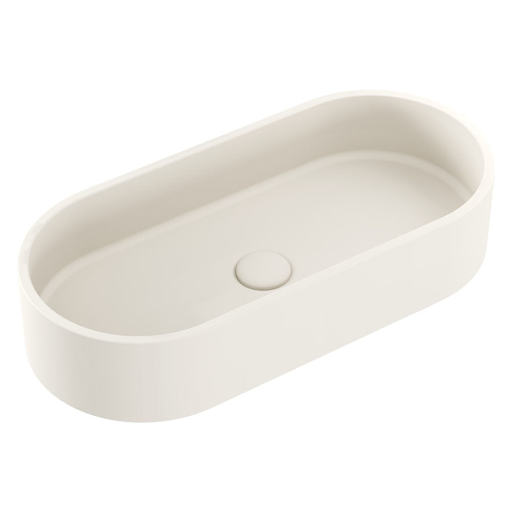 Fienza Jada Pill Above Counter Concrete Basin RB013