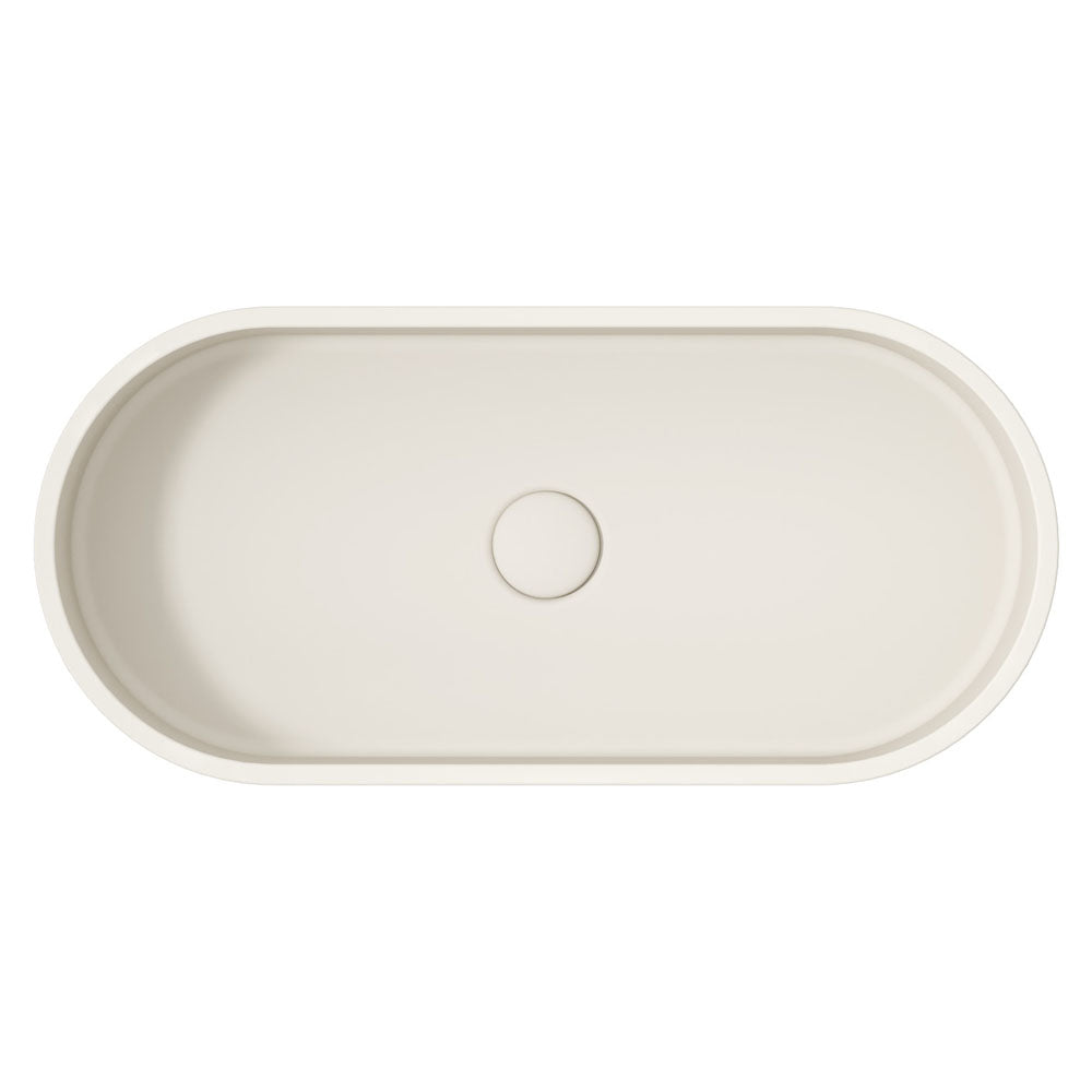 Fienza Jada Pill Above Counter Concrete Basin RB013