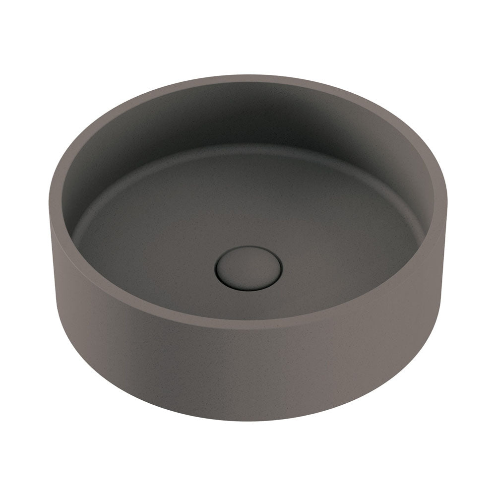 Fienza Jada Round Above Counter Concrete Basin RB199