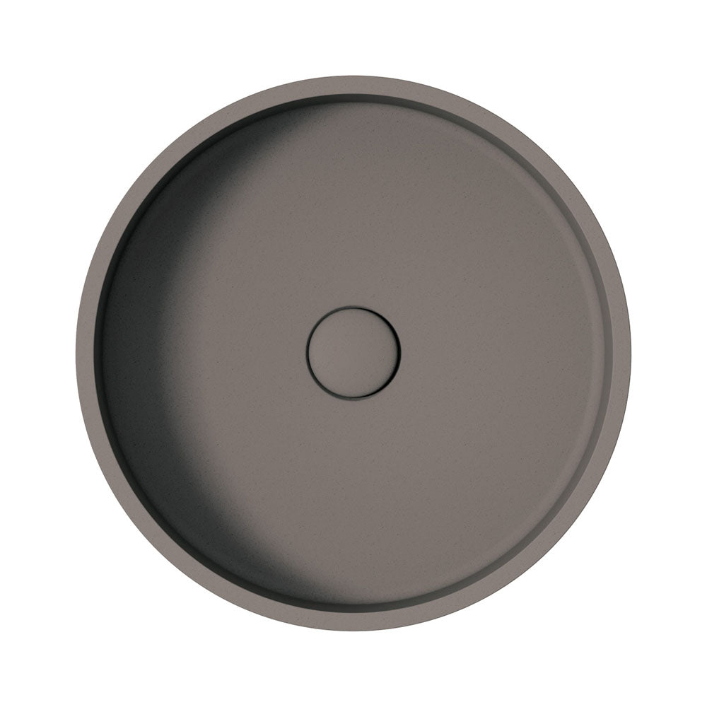 Fienza Jada Round Above Counter Concrete Basin RB199