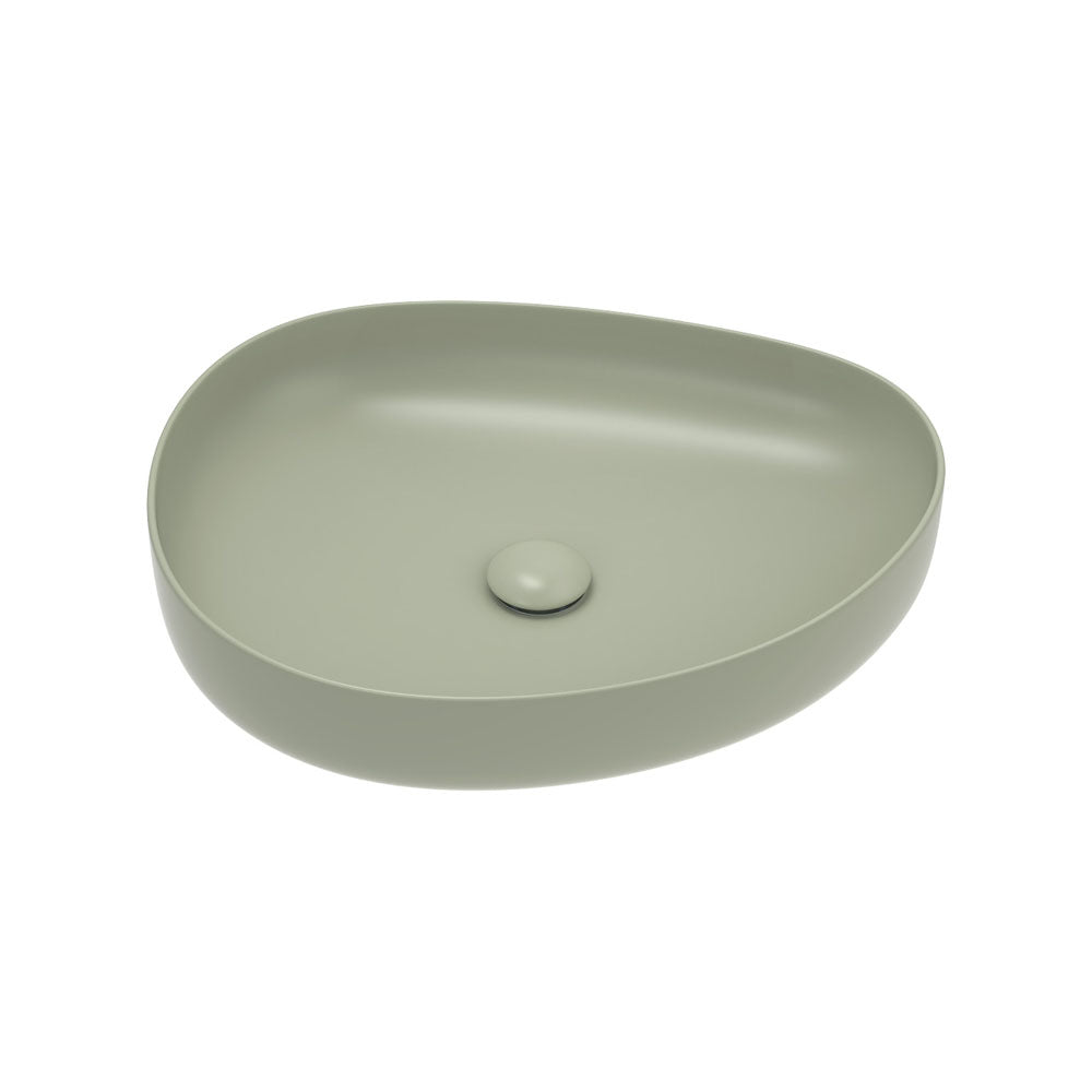 Fienza Pebble Medium Above Counter Ceramic Basin RB487