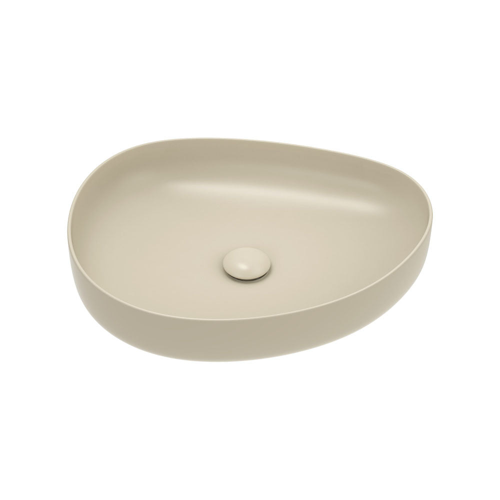 Fienza Pebble Medium Above Counter Ceramic Basin RB487