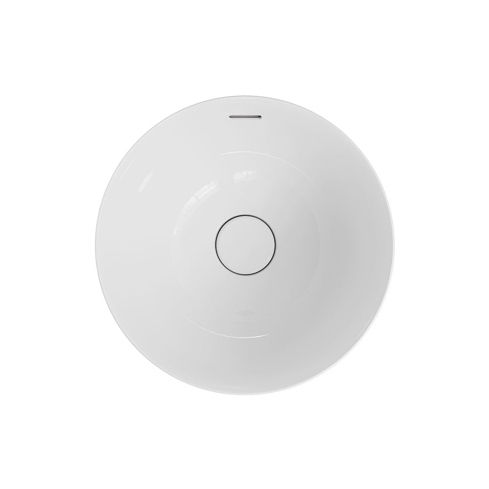 Fienza Aluca Round Semi-Inset Counter Ceramic Basin RB532