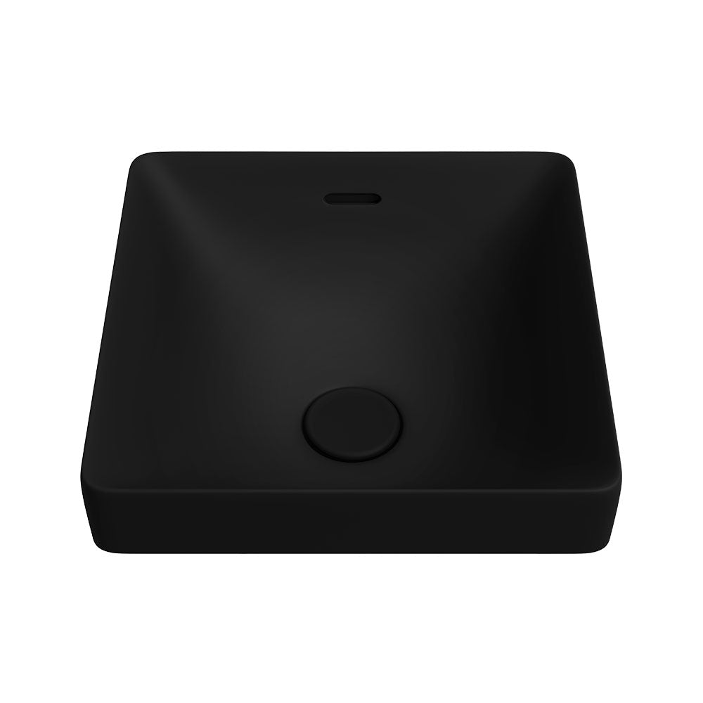Fienza Aluca SquareSemi-Inset Counter Ceramic Basin RB533