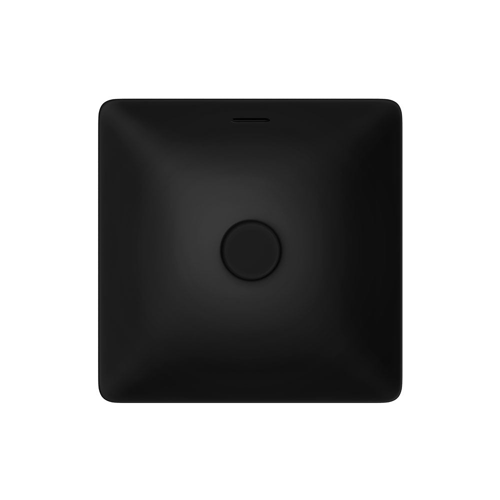 Fienza Aluca SquareSemi-Inset Counter Ceramic Basin RB533
