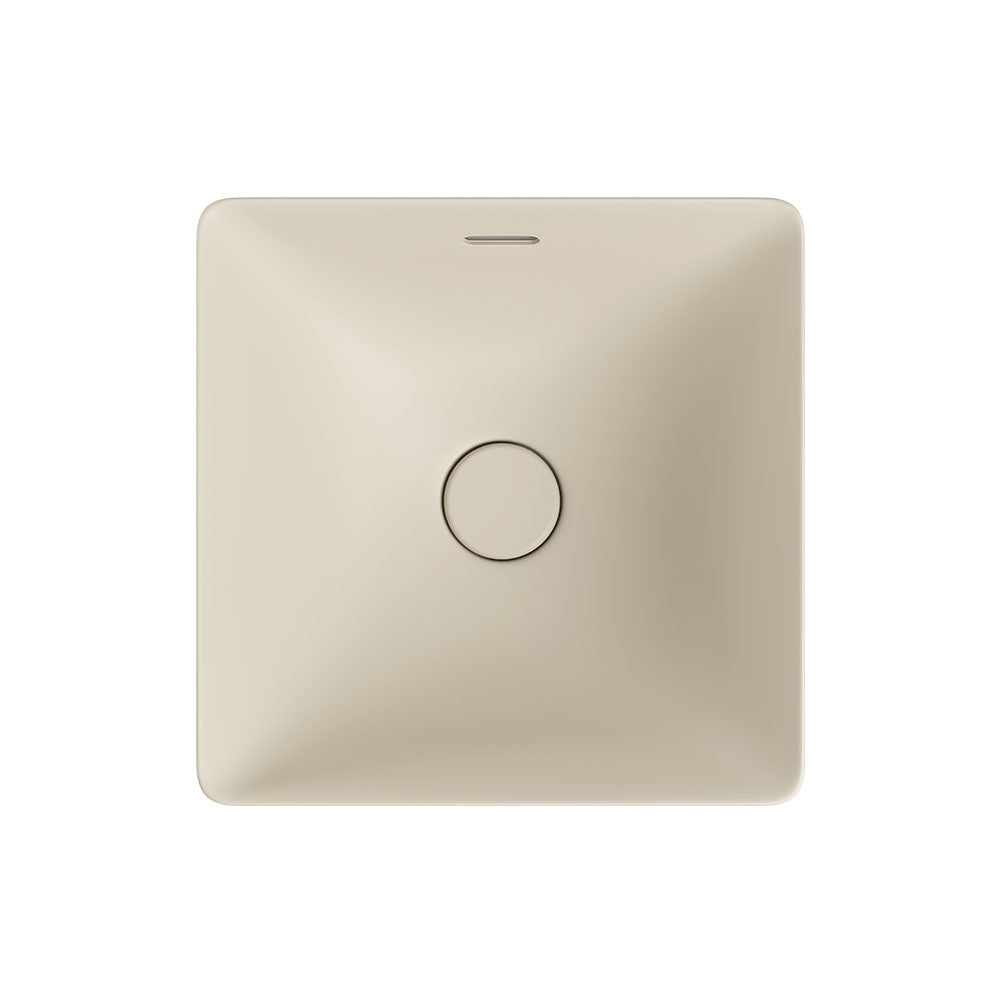 Fienza Aluca SquareSemi-Inset Counter Ceramic Basin RB533