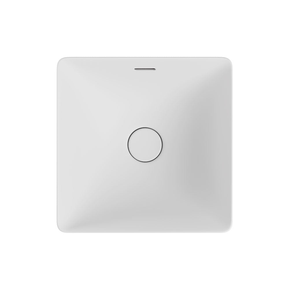 Fienza Aluca SquareSemi-Inset Counter Ceramic Basin RB533