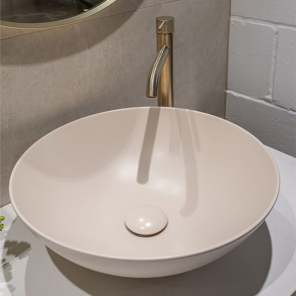 Fienza Aluca Above Counter Ceramic Basin RB821