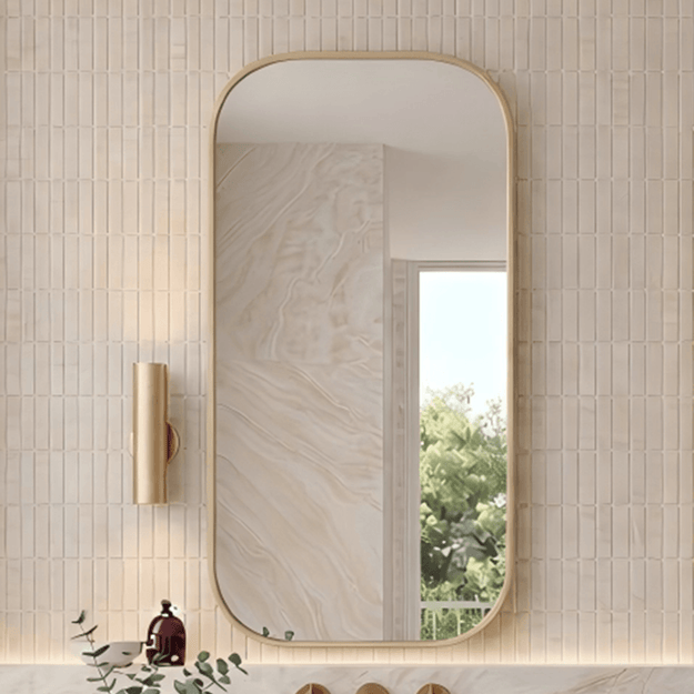 Cassa Design Rec Framed Shaving Cabinet